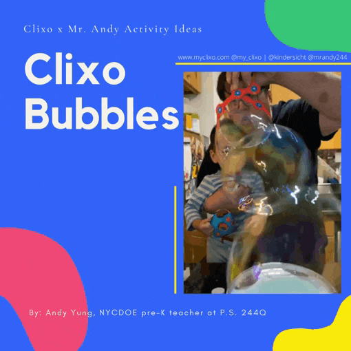 Activity Idea – Bubbles