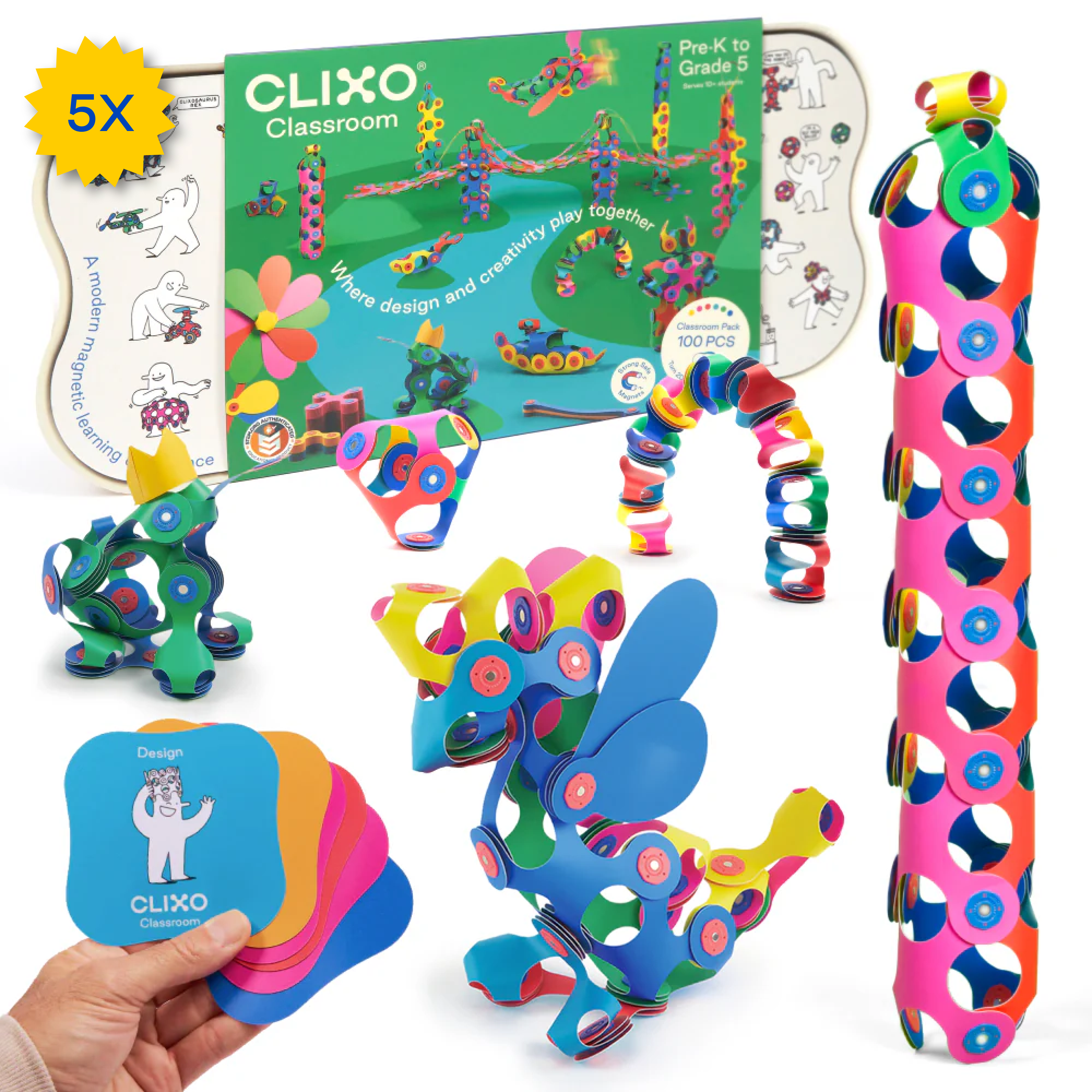 Innovation Bundle: 5 Classroom Packs + 6 Accessory packs