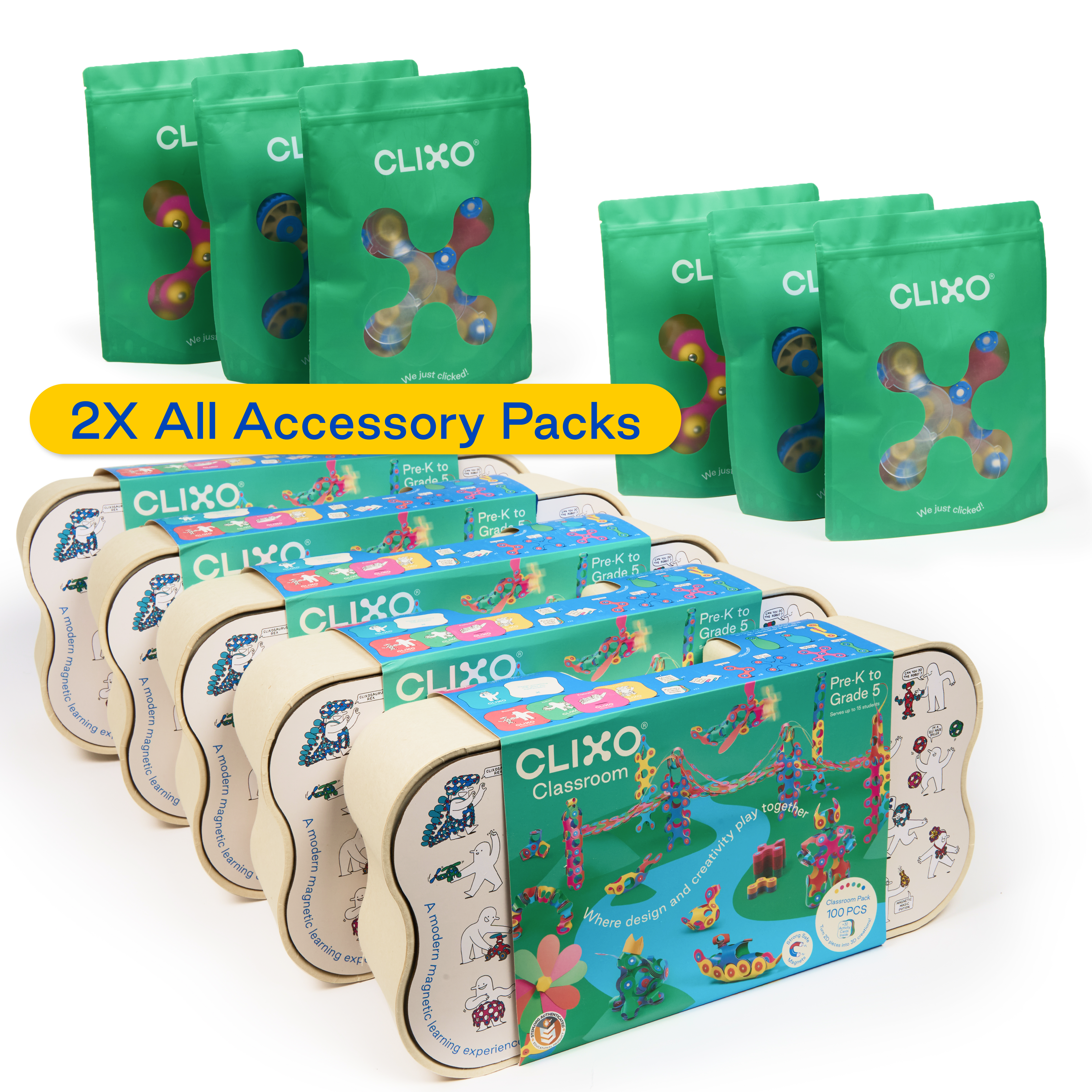 Innovation Bundle: 5 Classroom Packs + 6 Accessory packs