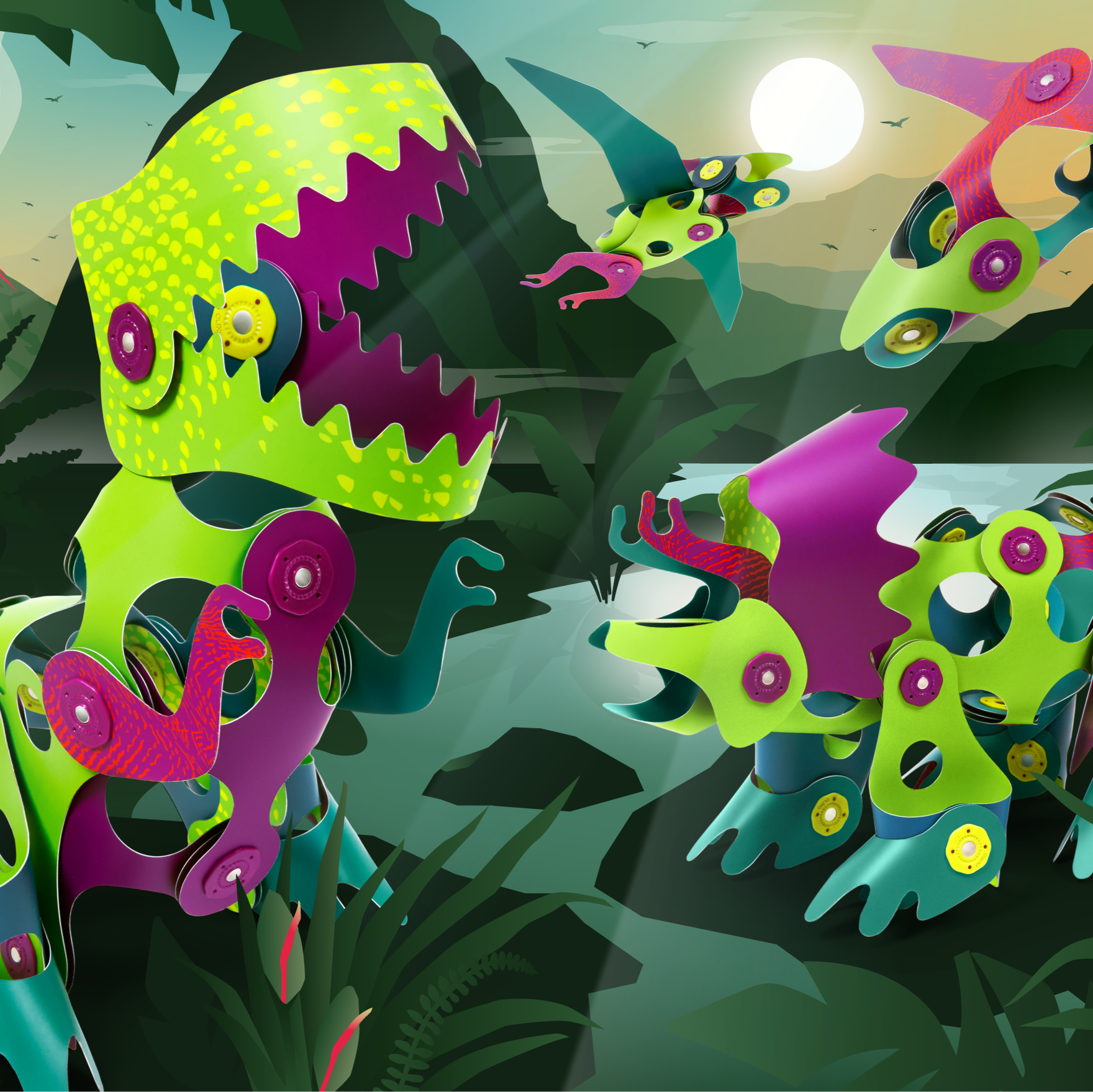 Dino Adventure Pack