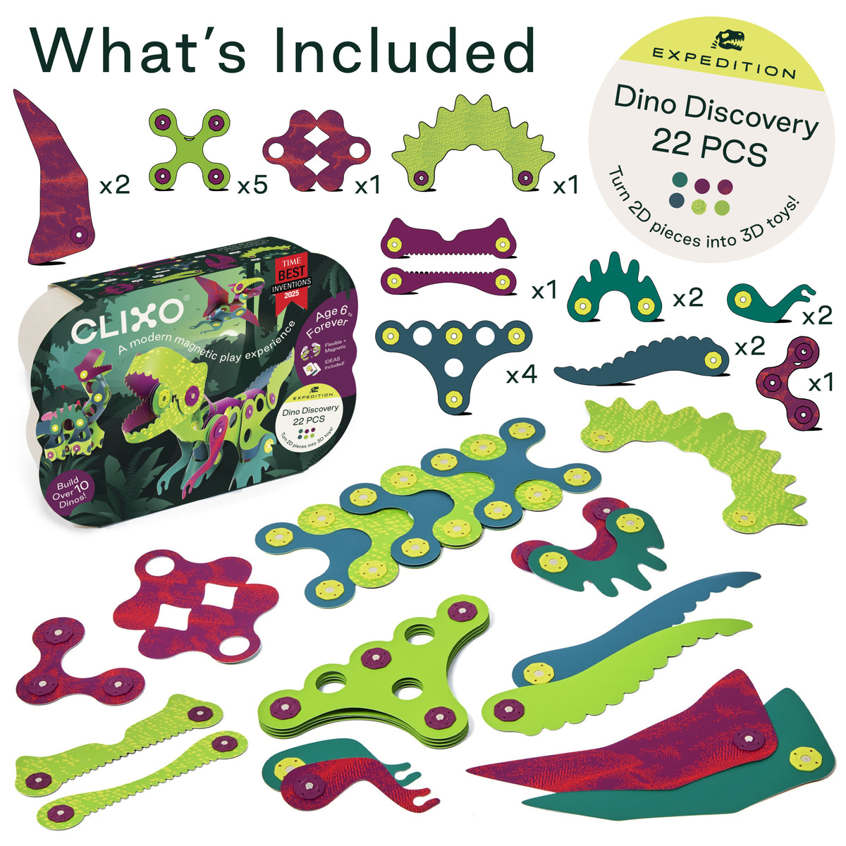 Dino Discovery Pack