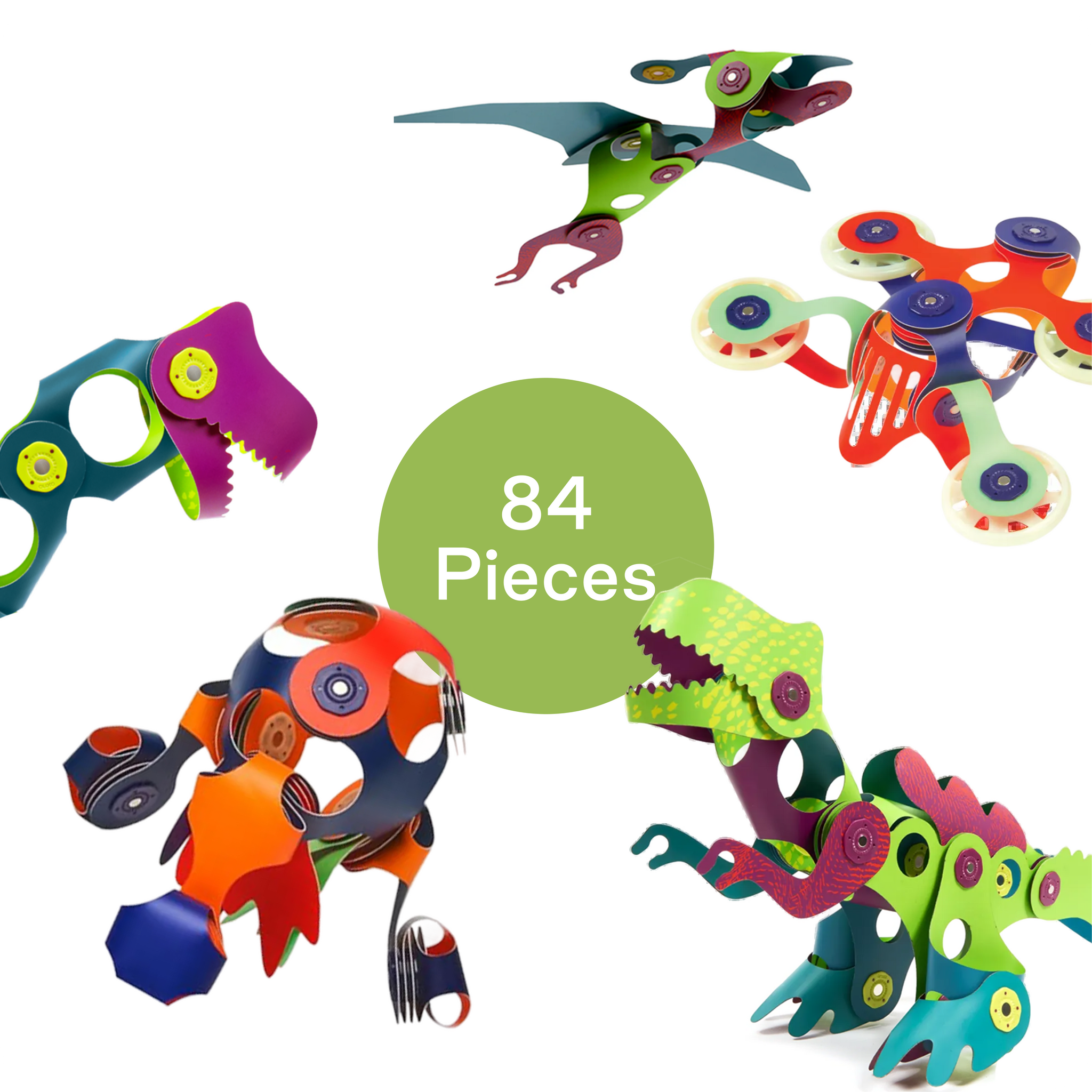 【2体セット】　DinoMeals AcmaToys Dino & Space Pack