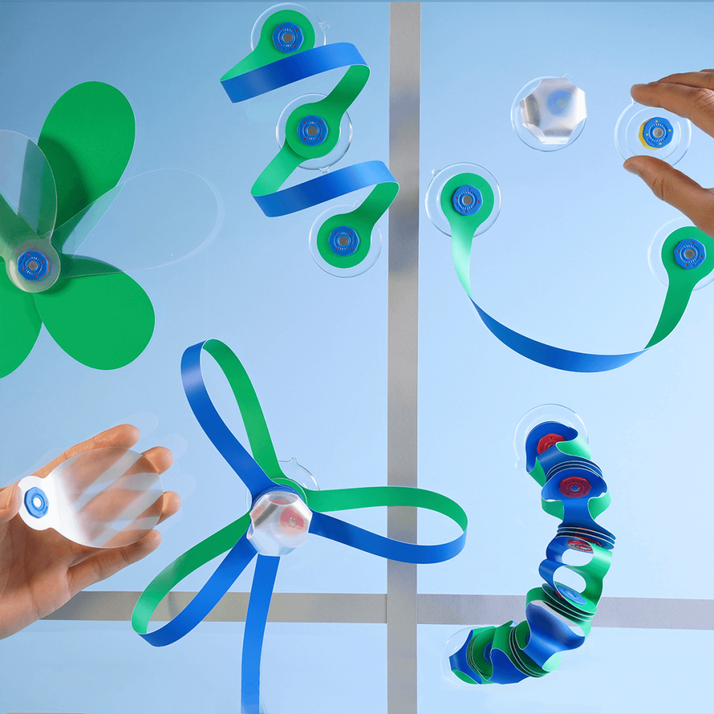 Blue/Green/Primatic