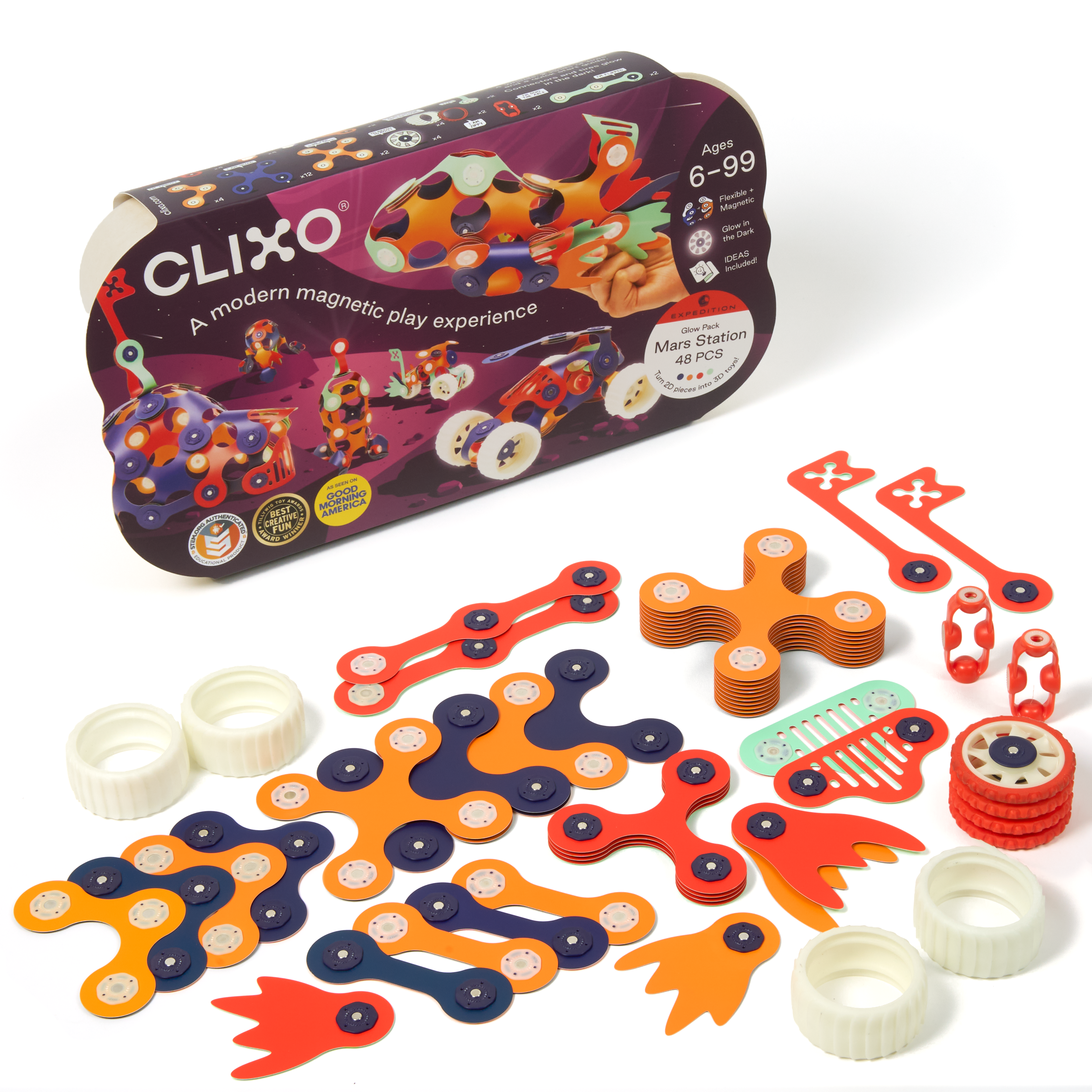 Expedition Four Pack Plus Mars