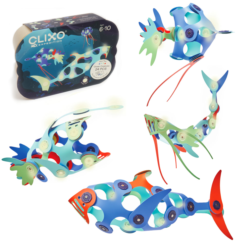 sea monsters toys Clixo
