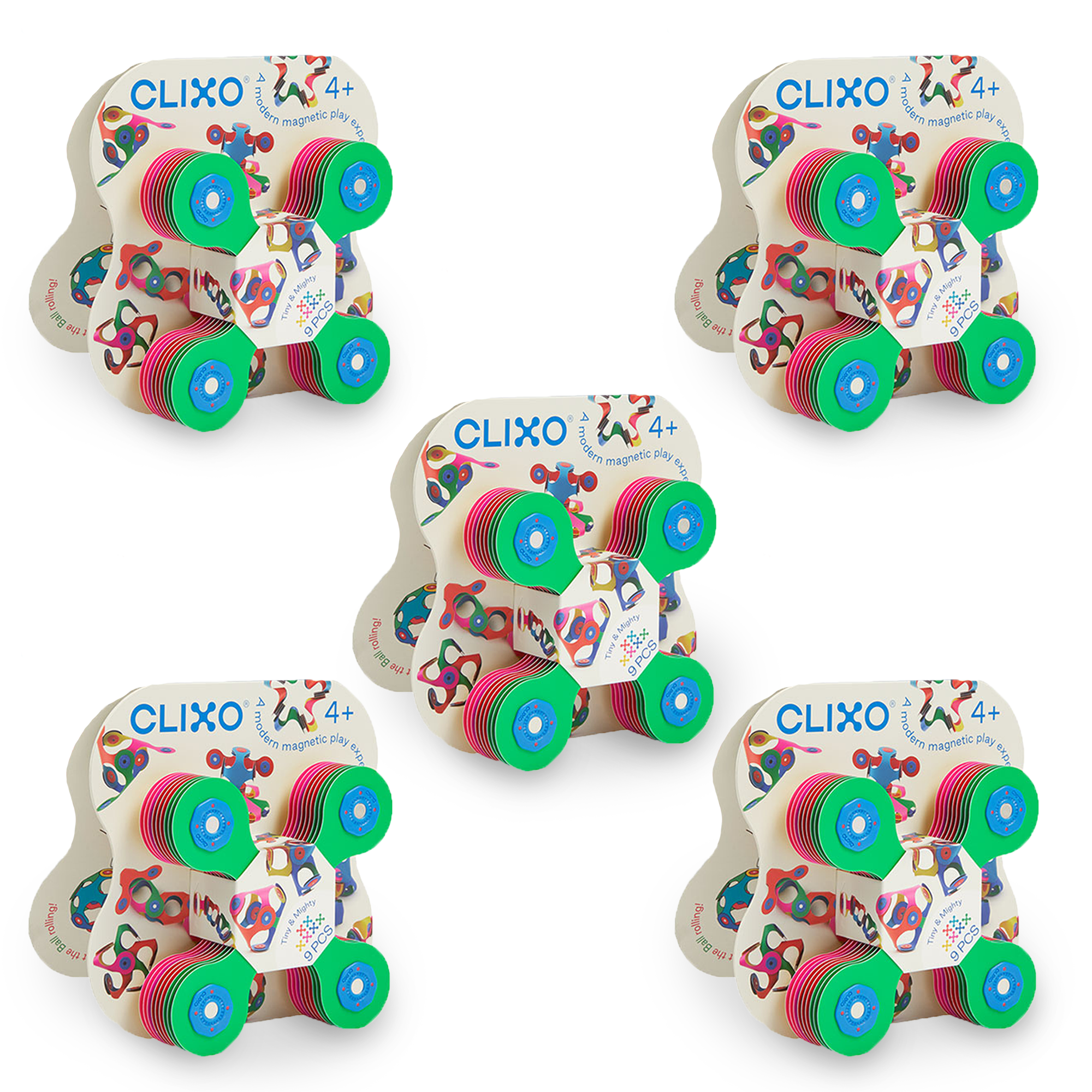 5X Tiny & Mighty Bundle