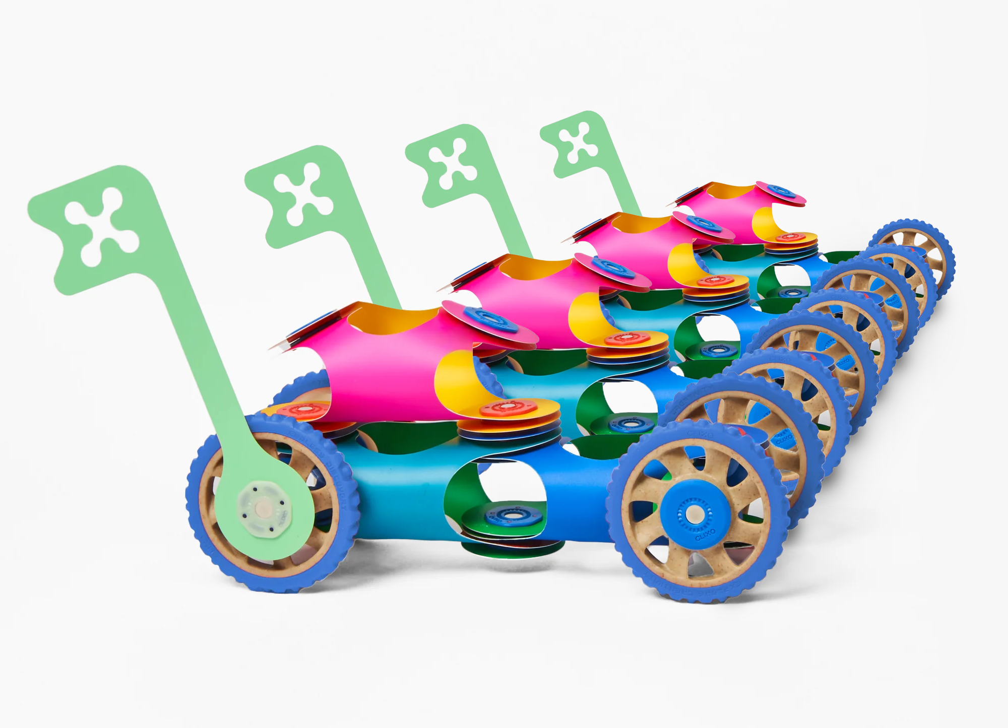 Classroom Wheels + Brackets Pack