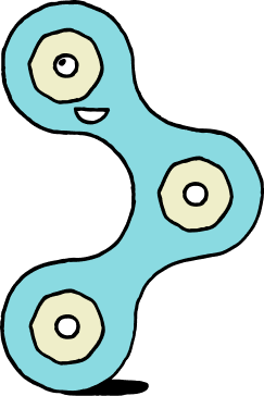 Tridot, any color