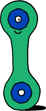 Twodot · Green · Blue