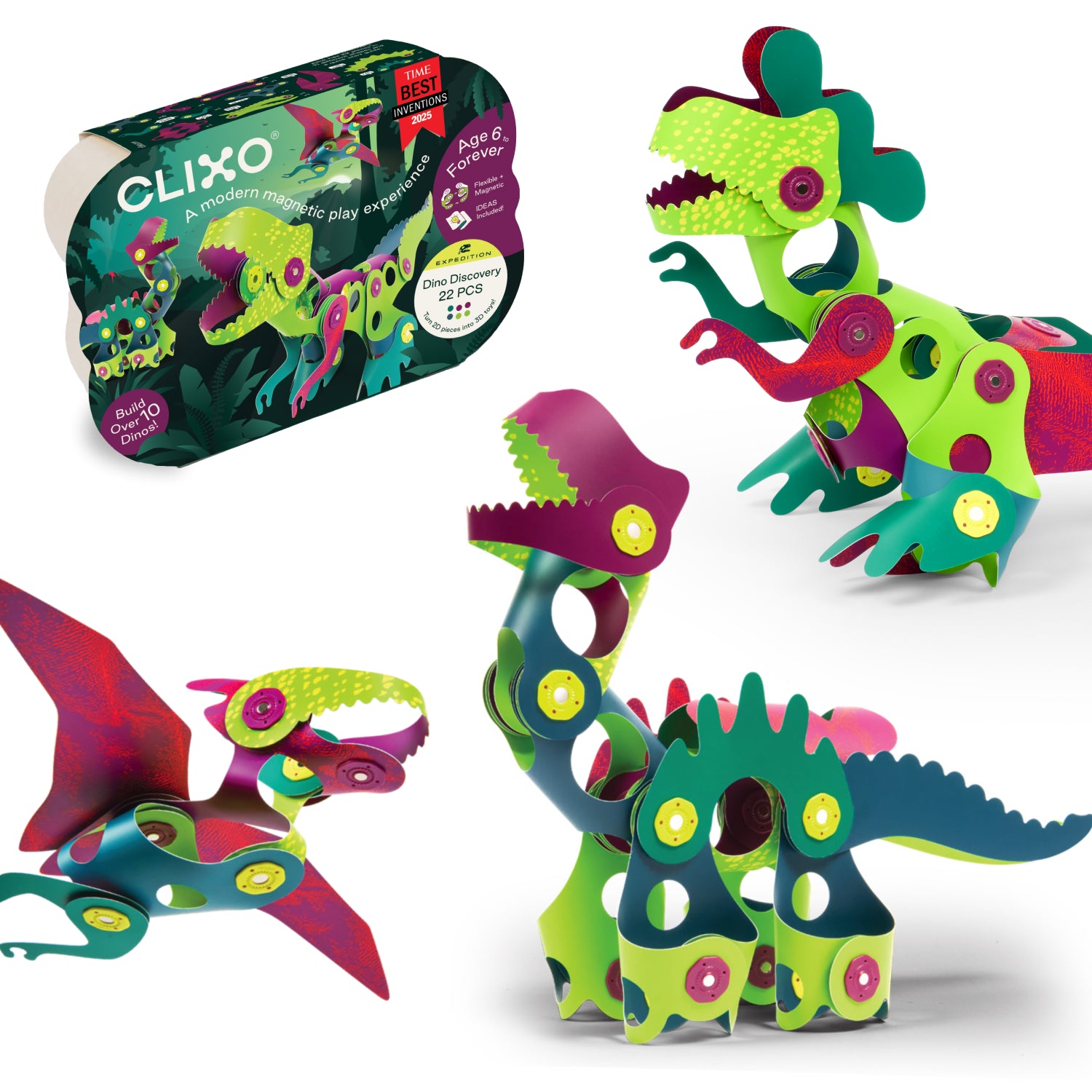Dino Discovery Pack