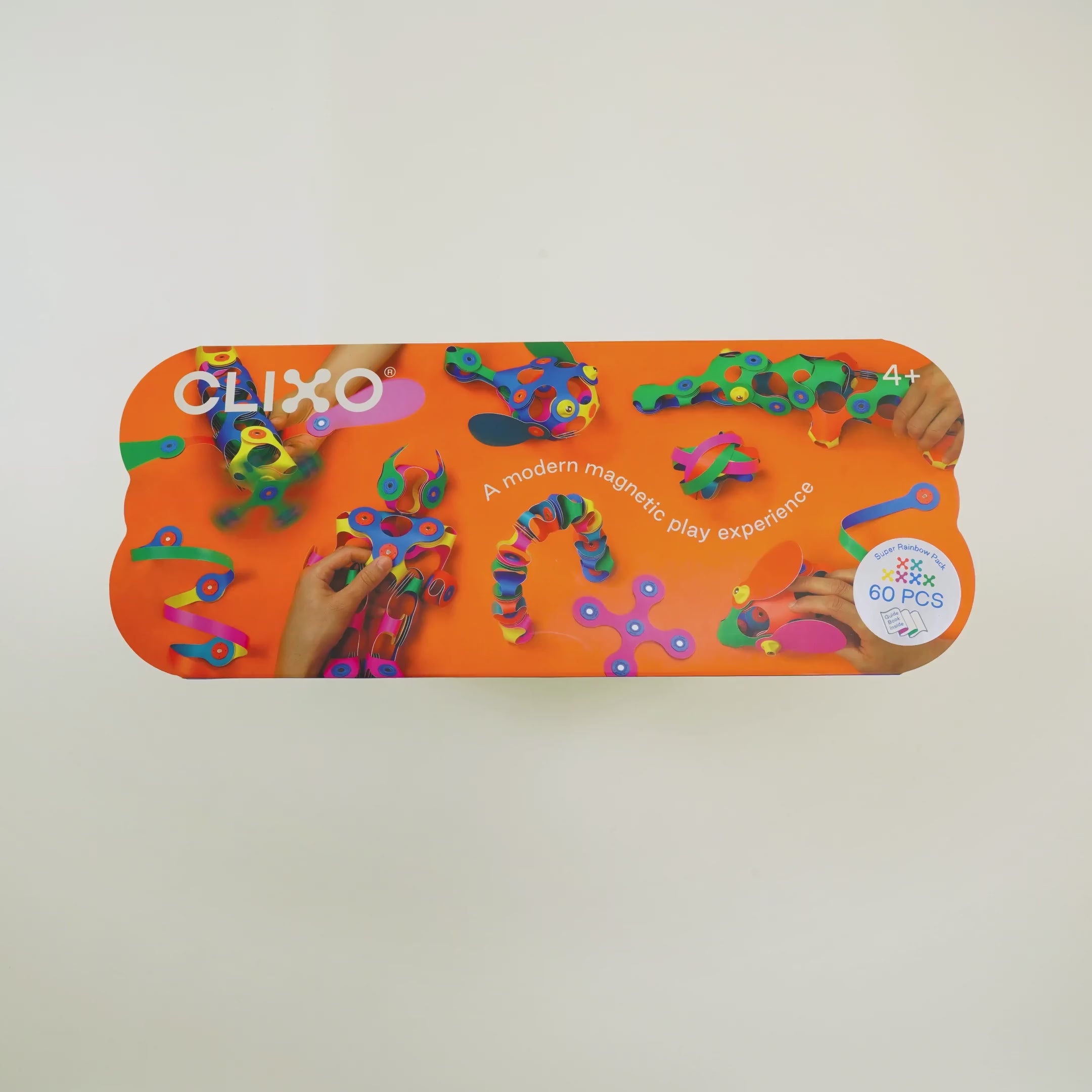 Video of Clixo featured on Good Morning America showcasing its magnetic building toys.