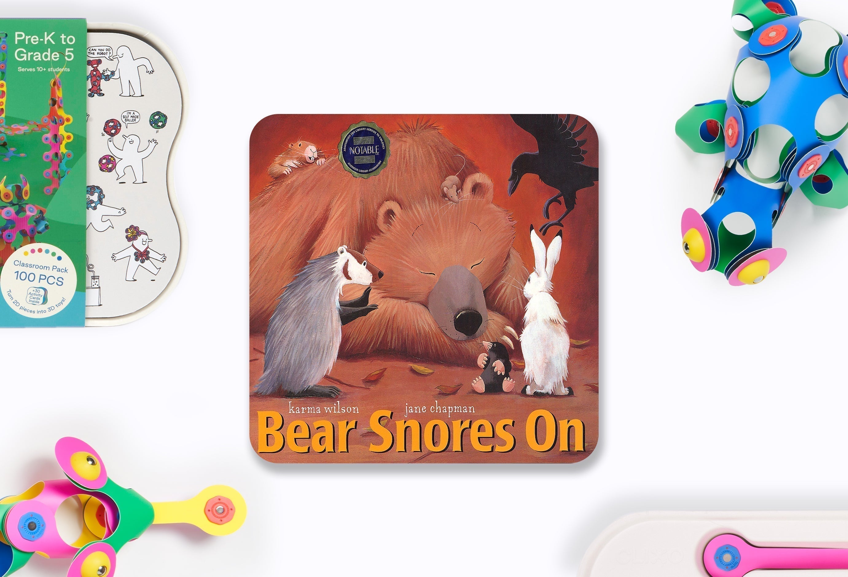 Sound Effects Lab: Reading The Bear Snores On