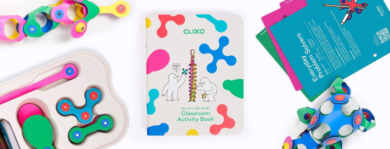 Clixo Classroom Activity Book Launch