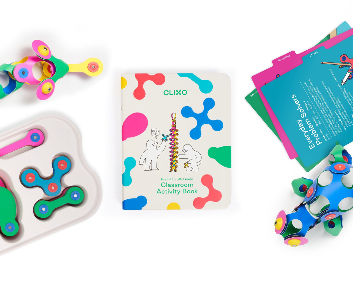 Clixo Classroom Activity Book Launch