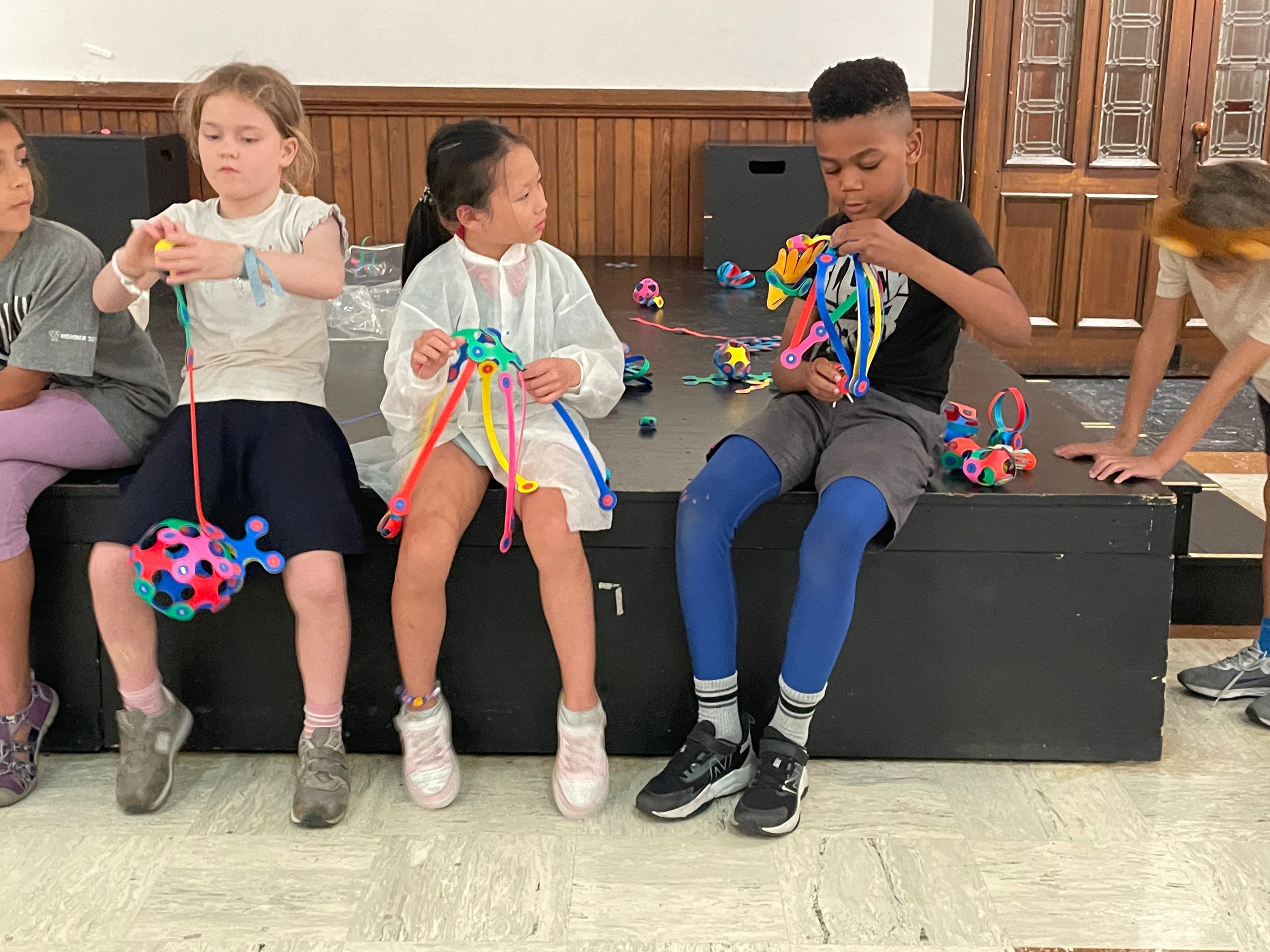 World-Building with Clixo at Child’s Play NY’s Sci-Fi Fair Camp