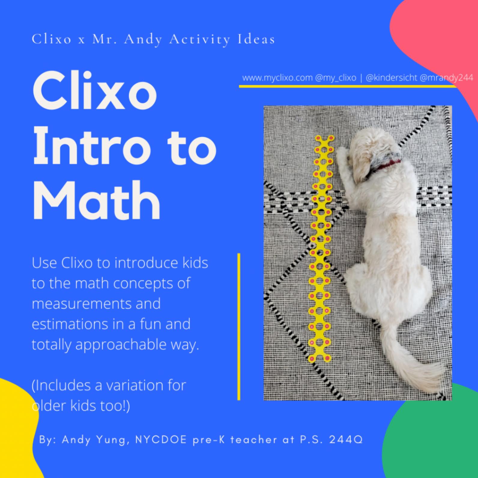 Activity Idea – Intro to Math