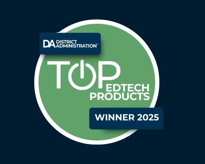 2025 Top EdTech Products Award Winner!