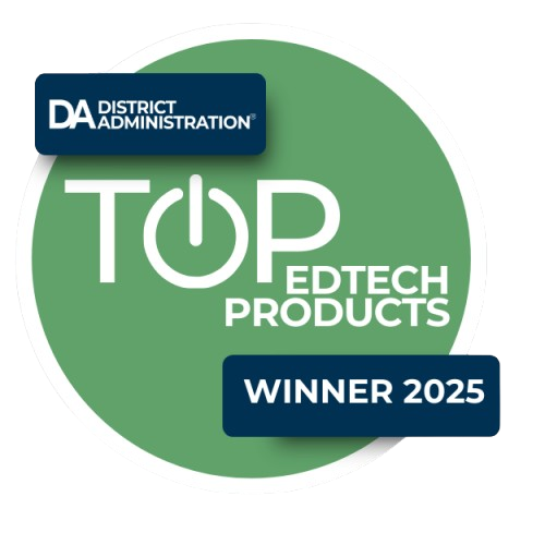 2025 Top EdTech Products Award Winner!