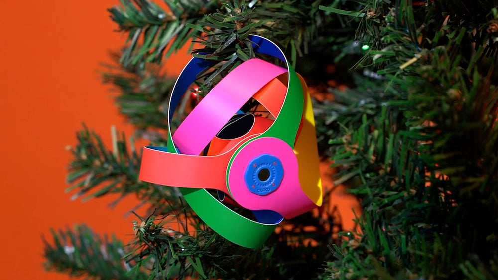 Twist Ornament