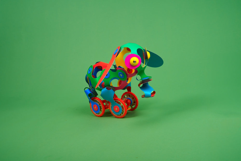 Wheel Elephant