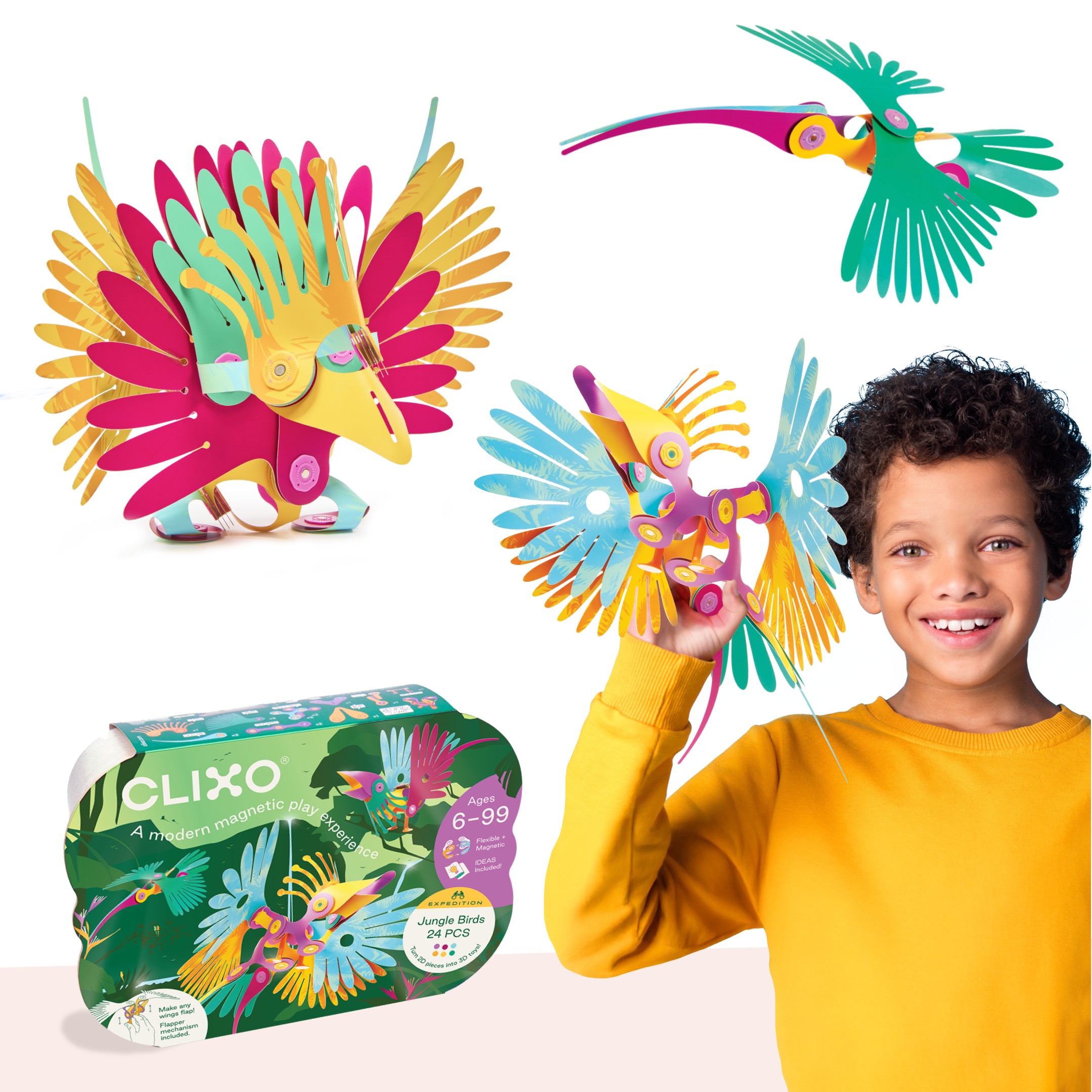 Jungle Birds Pack