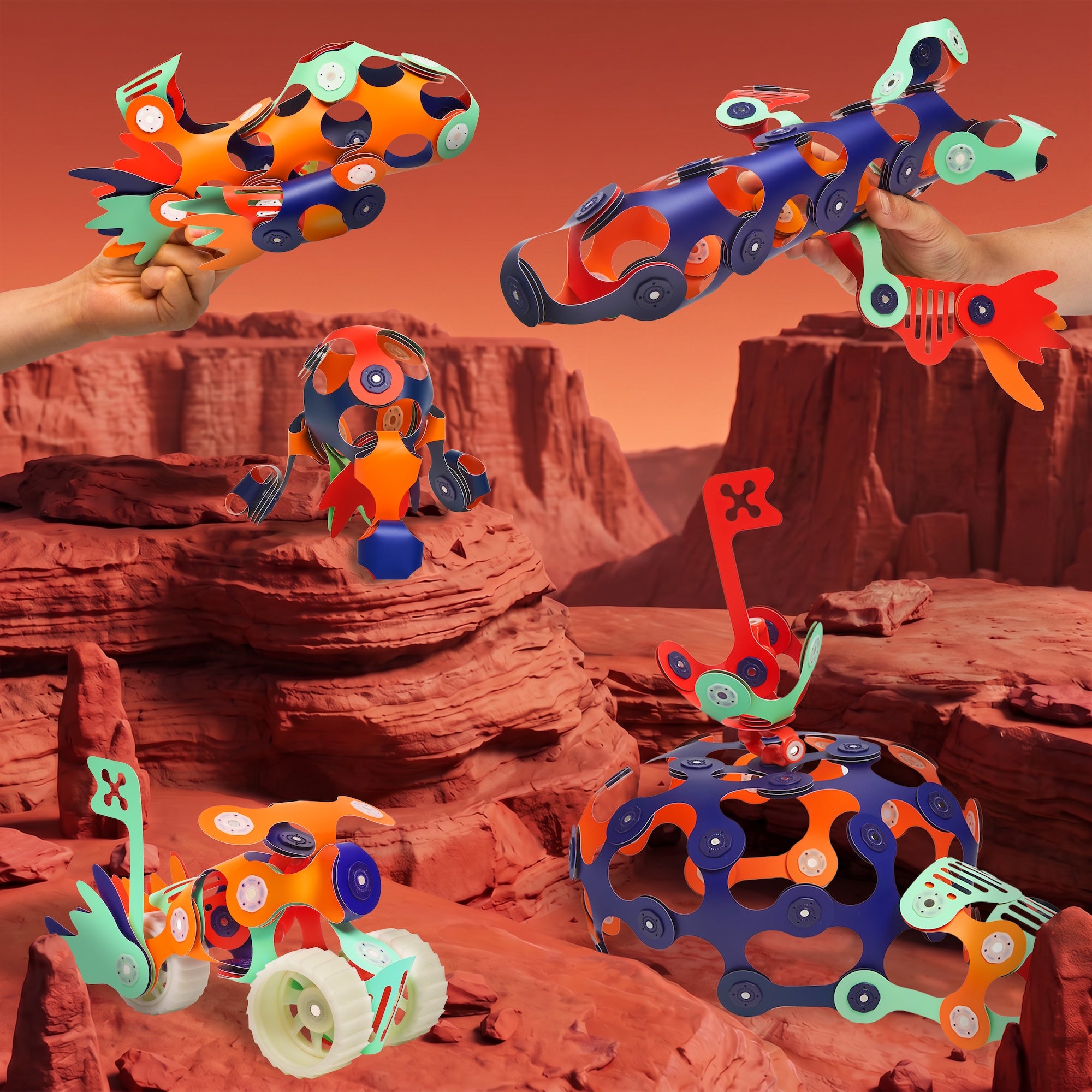 Mars Station Pack
