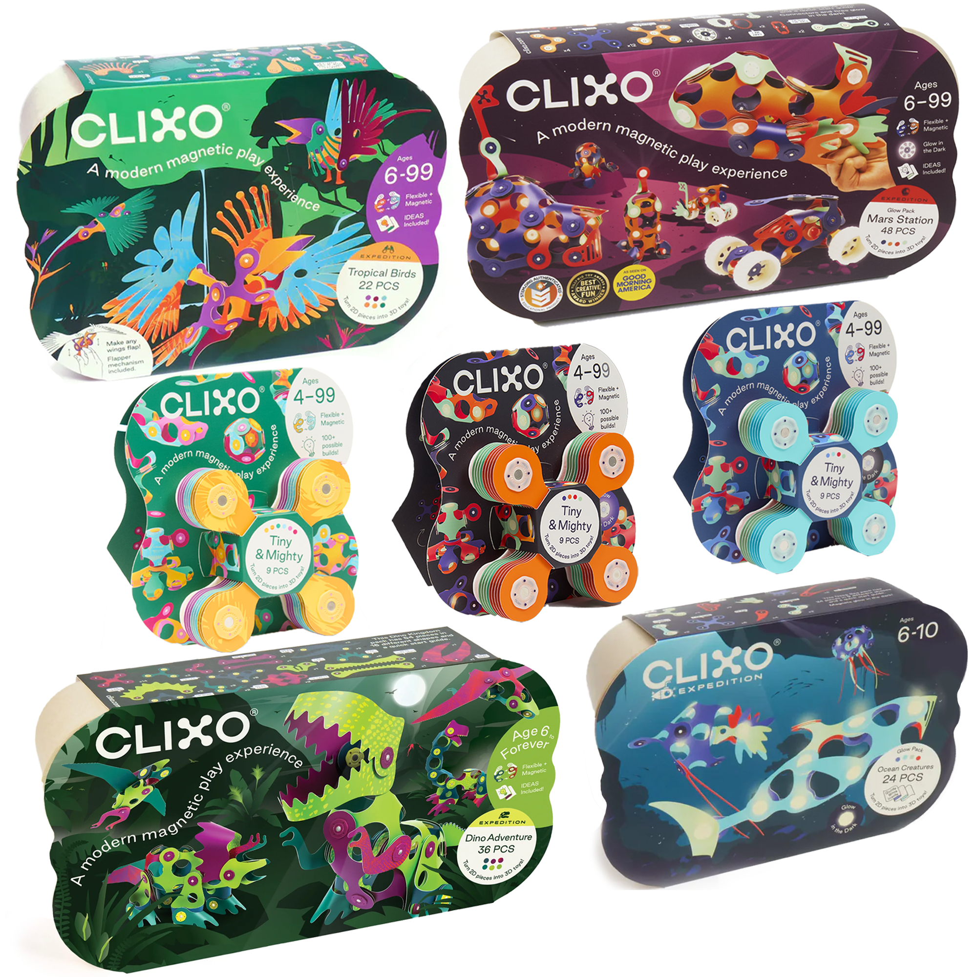 Expedition Four Pack Plus