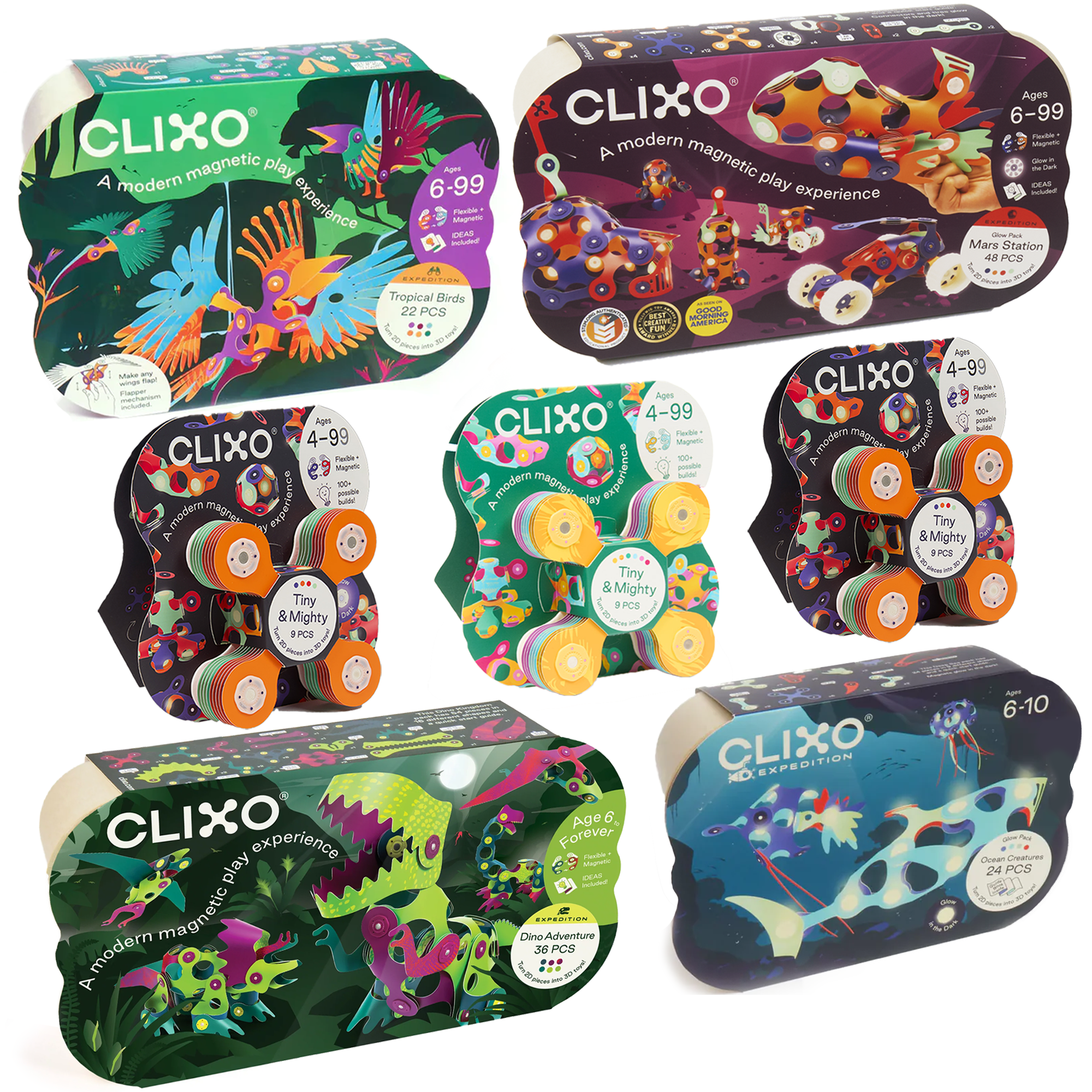 Expedition Four Pack Plus Mars