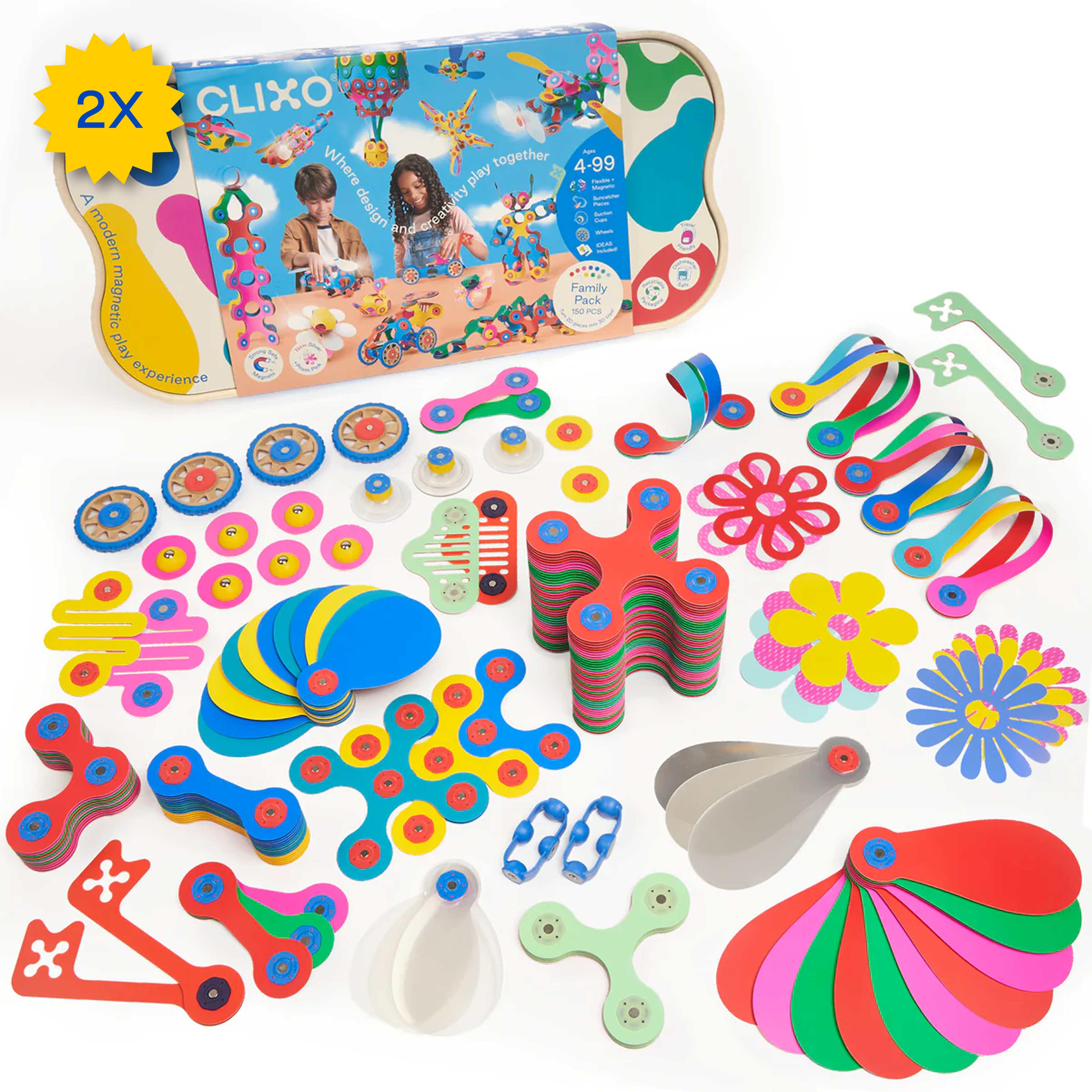Family Pack Bundle