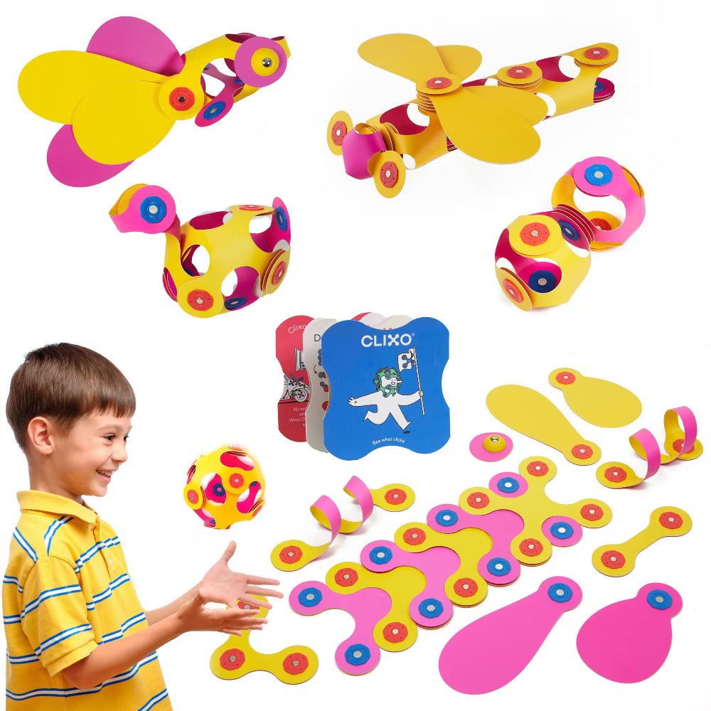 Grab & Go Pink Yellow