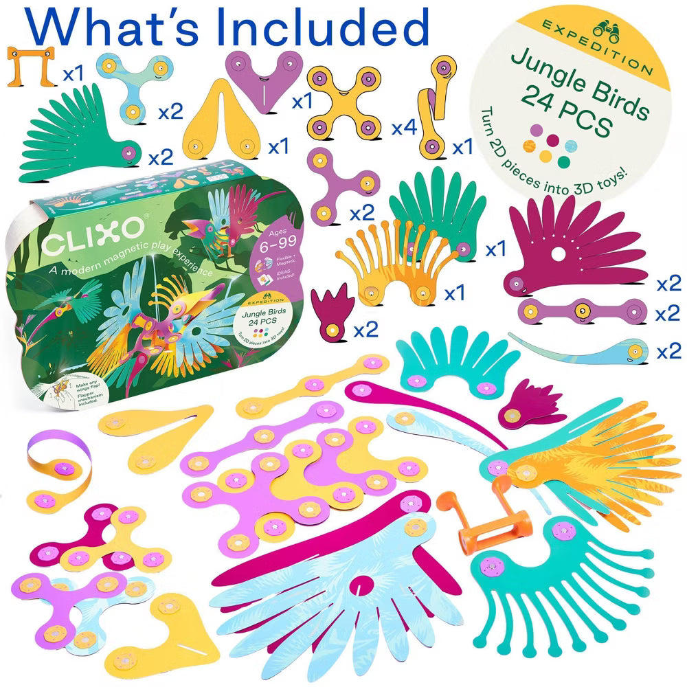 Jungle Birds Pack