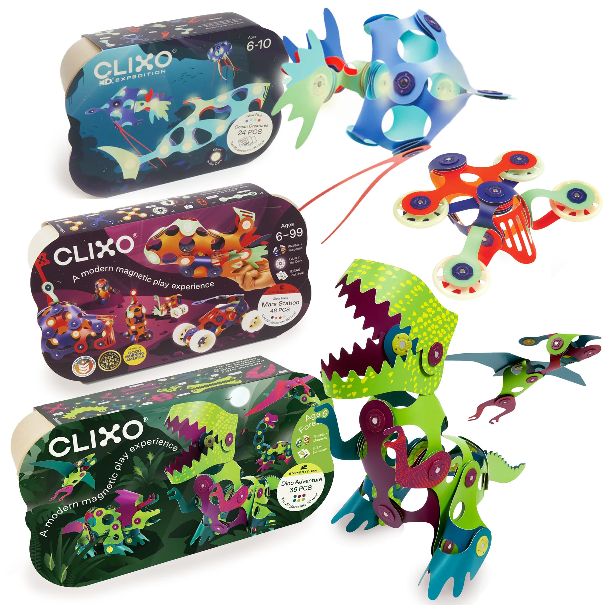 Expedition Three Pack Bundle
