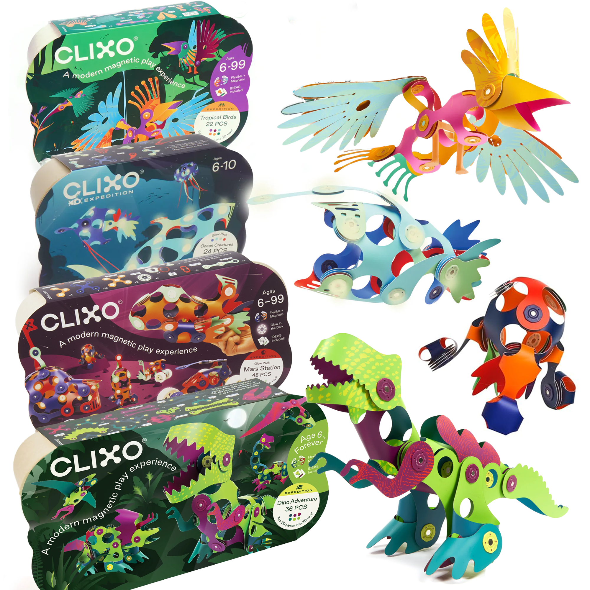 Expedition Four Pack Bundle