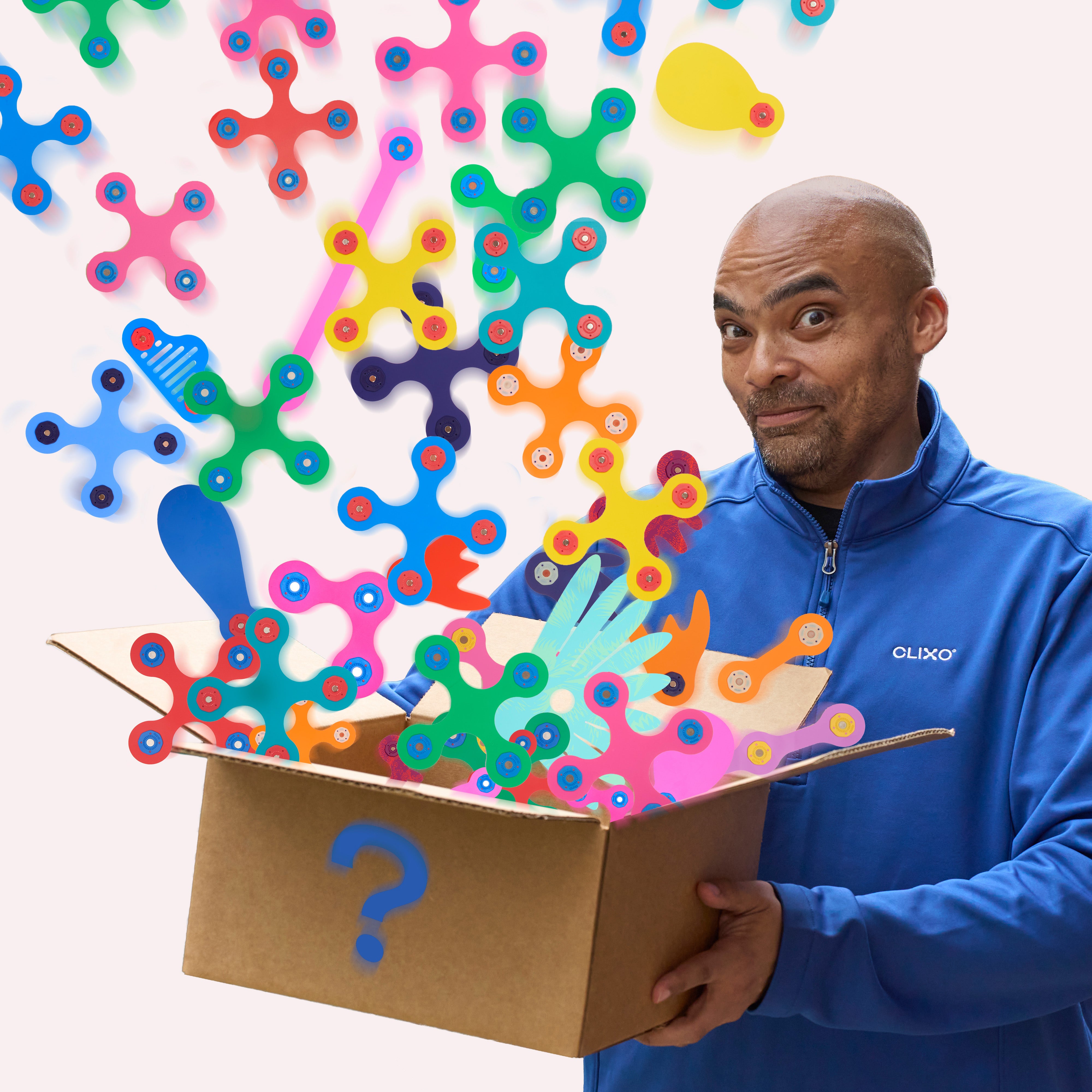 The Clixo Mystery Box!