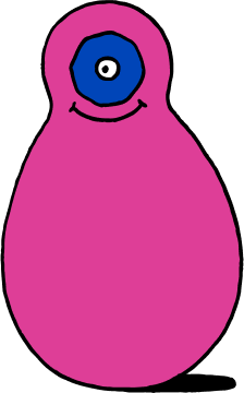 Flop · Pink · Blue