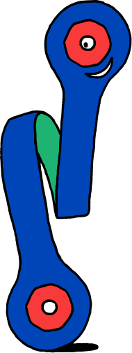 Longy · Blue · Red · Green Back