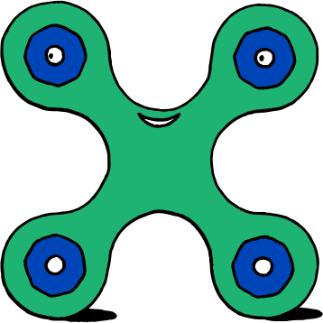 Quad, any color