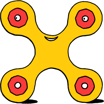Quad · Yellow · Red