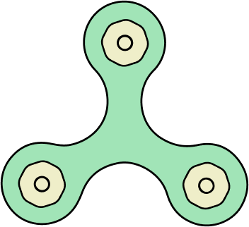 Equilateral, any color