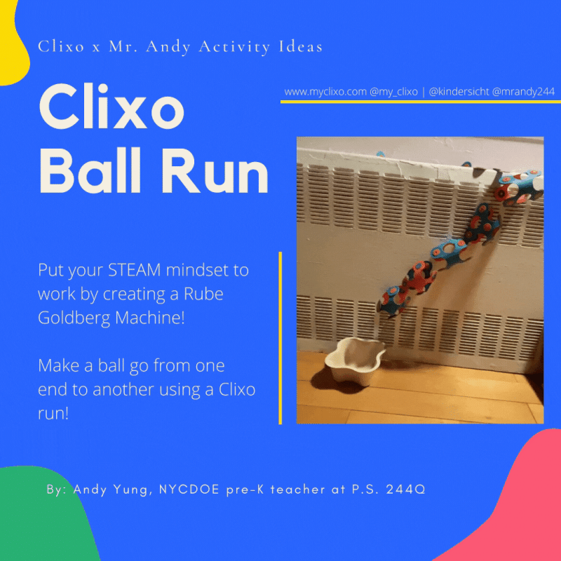 Activity Idea - Clixo Run!