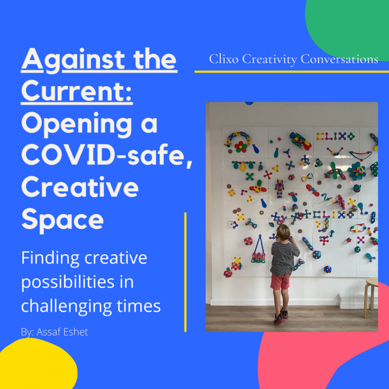 Against the Current: Opening a COVID-safe, Creative Space