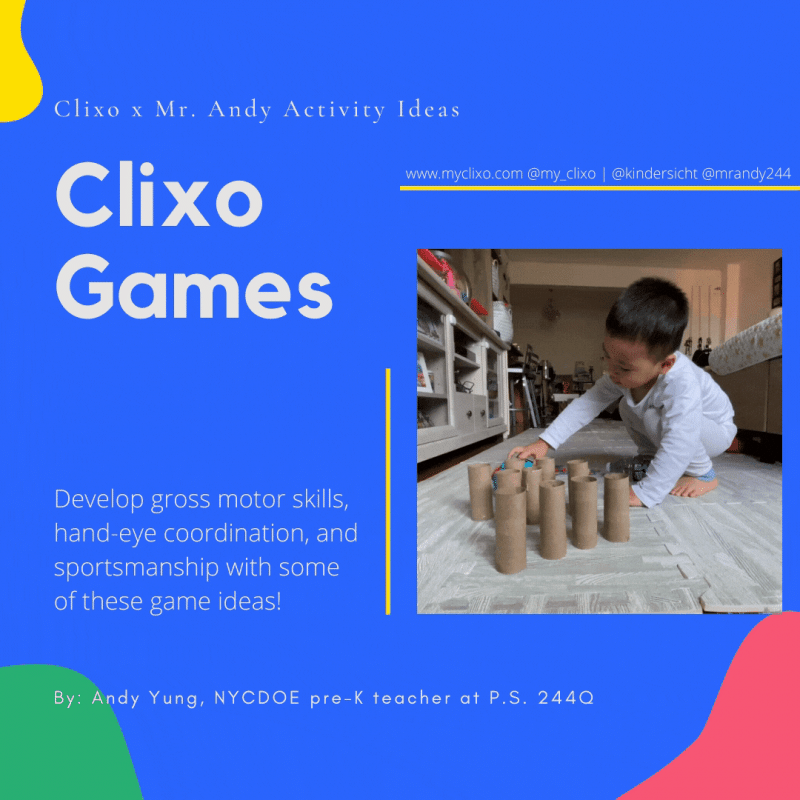 Activity Idea - Clixo Games!