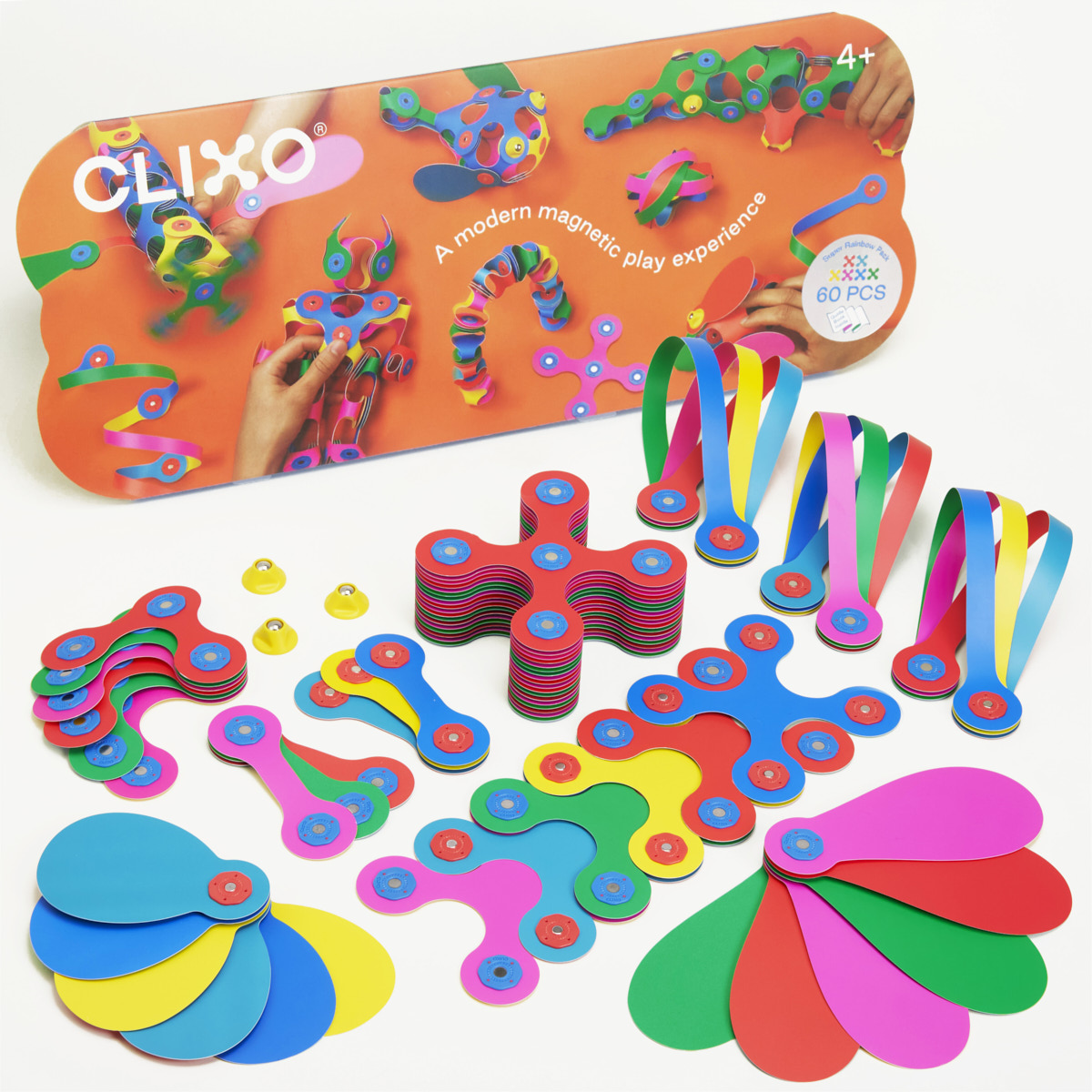 Clixo Super Rainbow Pack