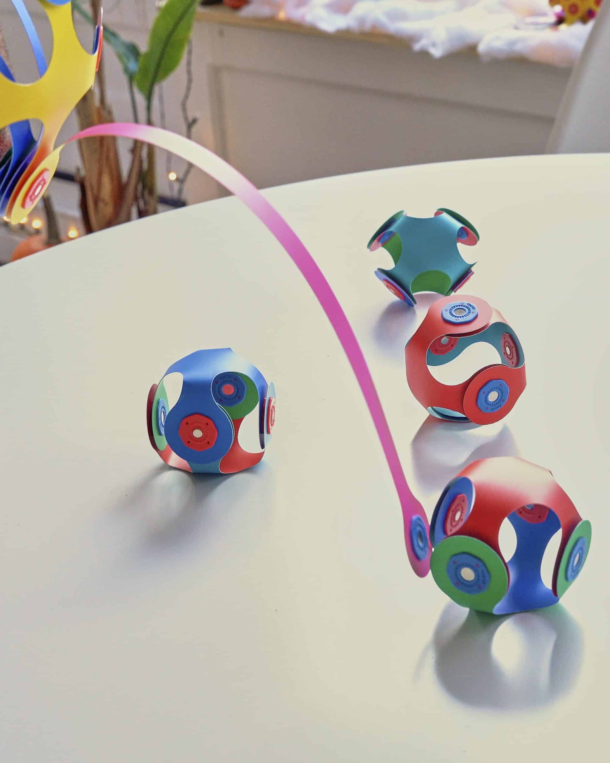 Magnetic wearable toys